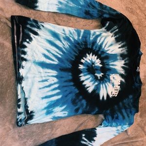 TIE DYE OUTER BANKS LONG SLEEVE TEE